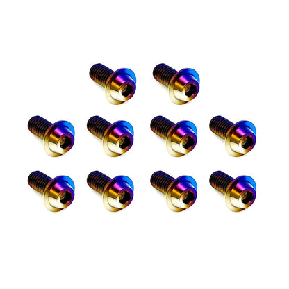 JDC Titanium Fender Hardware Kit (13-21 FRS/BRZ/86) - Graveyard Performance