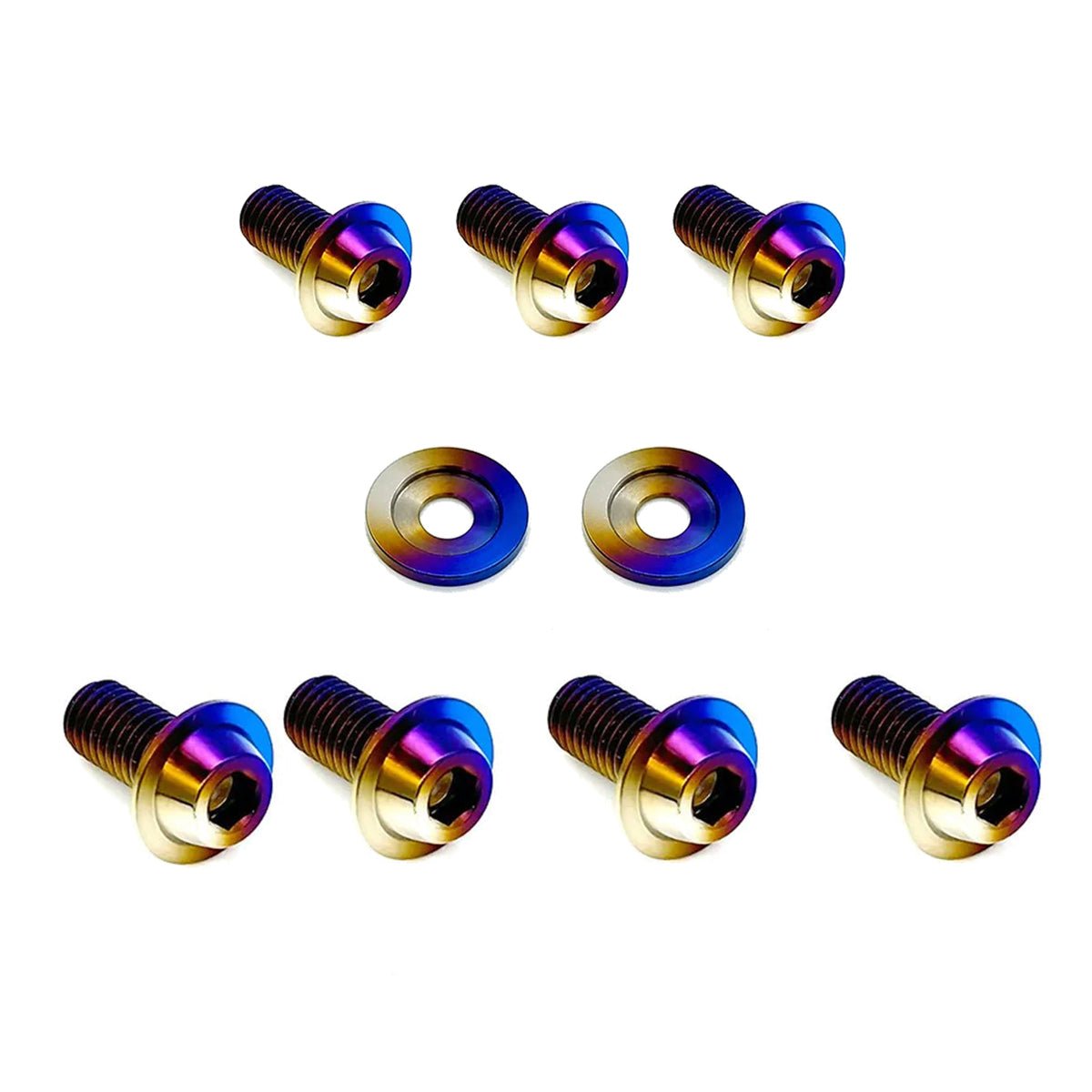JDC Titanium Fender Hardware Kit (2016-2026 ND Miata) - Graveyard Performance
