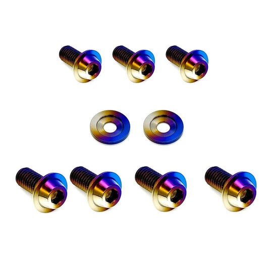 JDC Titanium Fender Hardware Kit (2016-2026 ND Miata) - Graveyard Performance