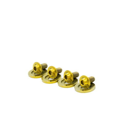 JDC Titanium Fender Hardware Mounting Kit (15-21 WRX/STi) - Graveyard Performance