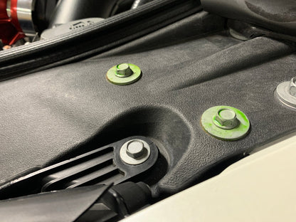 JDC Titanium Fender Hardware Replacement Kit (R35 GT-R) - Graveyard Performance