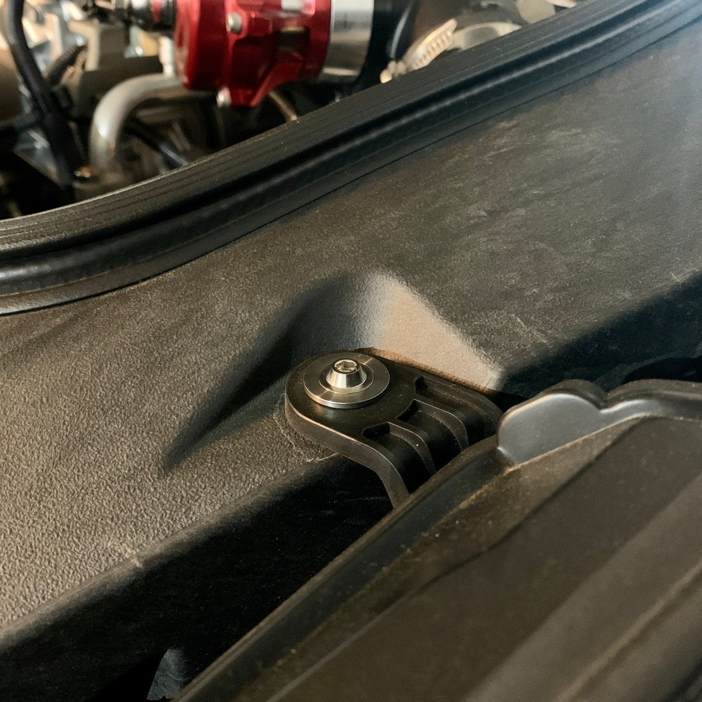 JDC Titanium Fender Hardware Replacement Kit (R35 GT-R) - Graveyard Performance