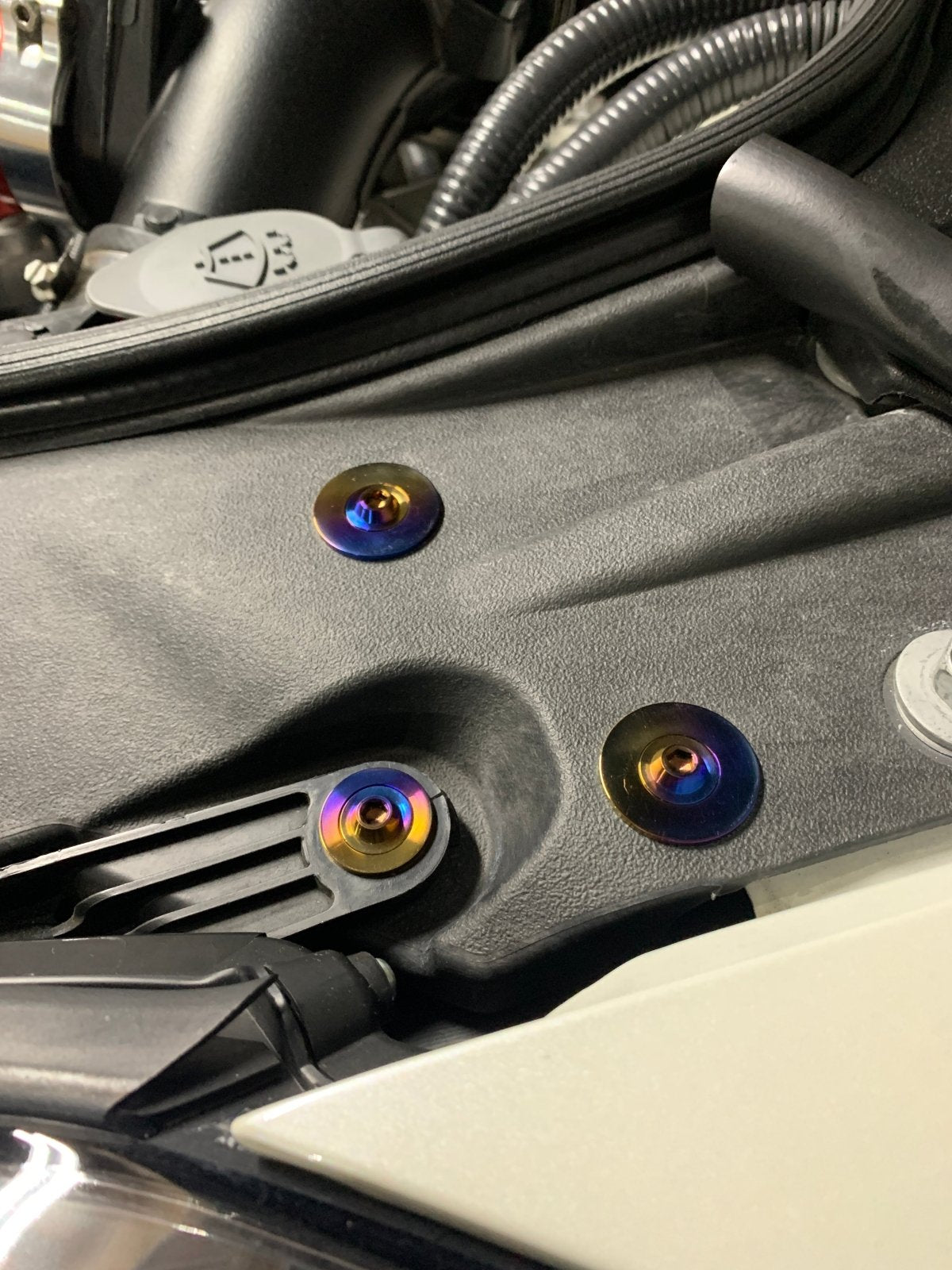 JDC Titanium Fender Hardware Replacement Kit (R35 GT-R) - Graveyard Performance