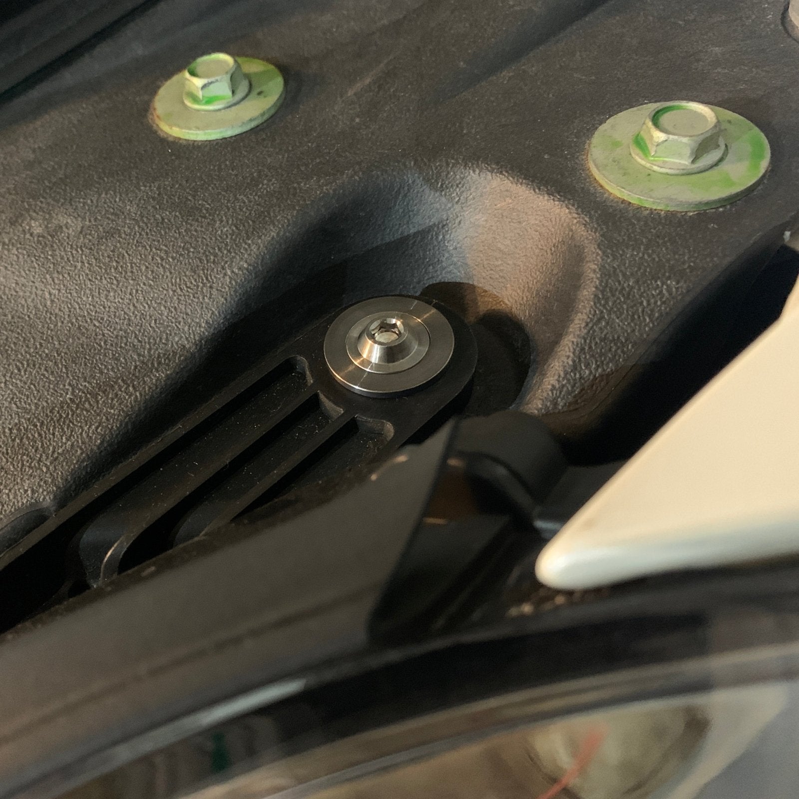 JDC Titanium Fender Hardware Replacement Kit (R35 GT-R) - Graveyard Performance
