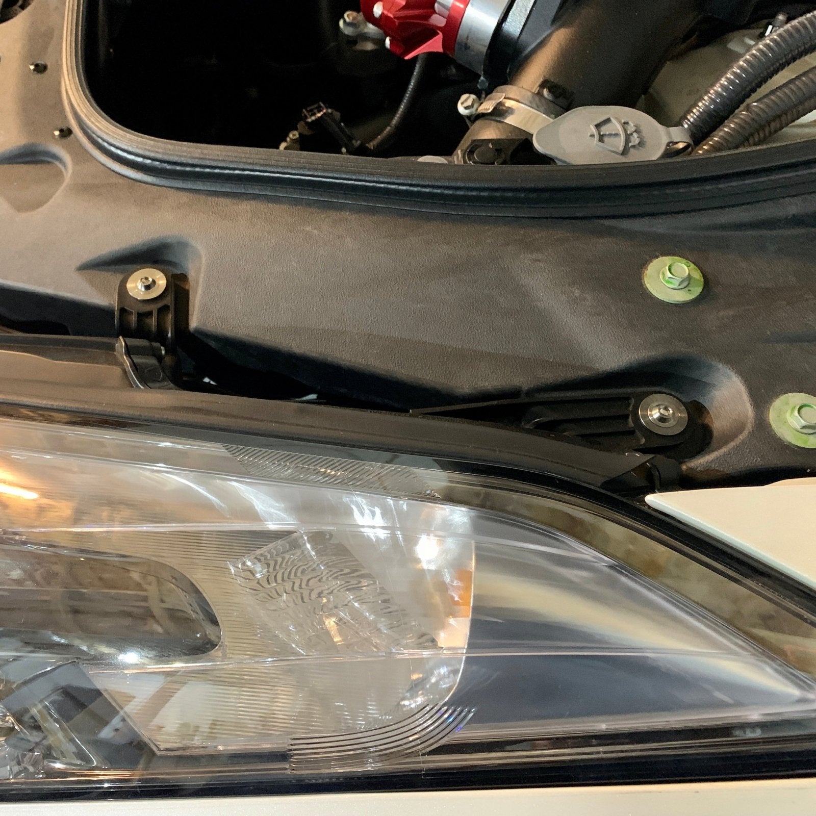 JDC Titanium Fender Hardware Replacement Kit (R35 GT-R) - Graveyard Performance