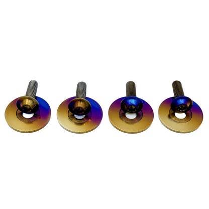 JDC Titanium Fender Hardware Replacement Kit (R35 GT-R) - Graveyard Performance