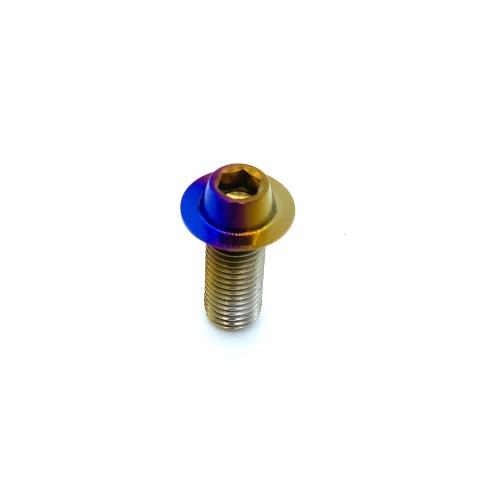 JDC Titanium Flush-Fit Bolt/Washer Kit (M10x1.25x25) - Graveyard Performance