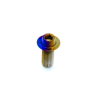 JDC Titanium Flush-Fit Bolt/Washer Kit (M10x1.25x25) - Graveyard Performance