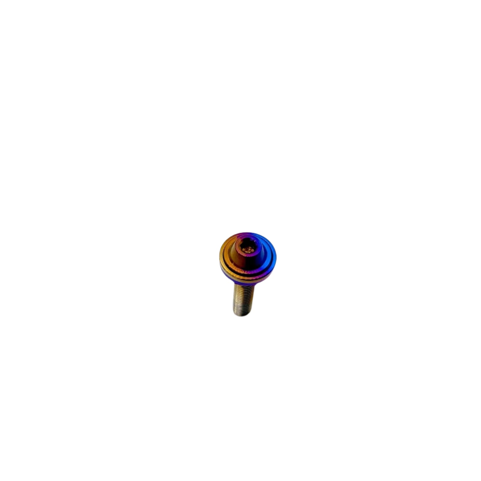 JDC Titanium Flush-Fit Bolt/Washer Kit (M4x0.7) - Graveyard Performance
