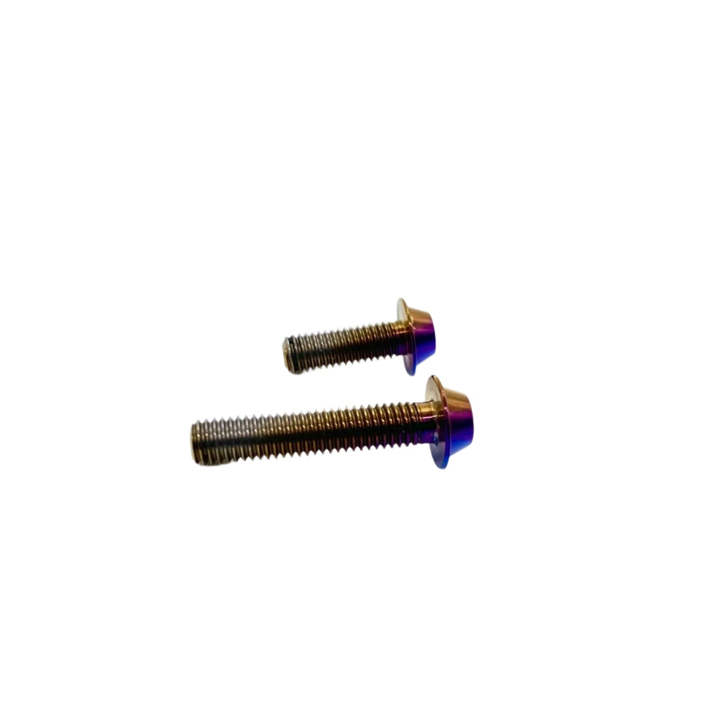JDC Titanium Flush-Fit Bolt/Washer Kit (M4x0.7) - Graveyard Performance