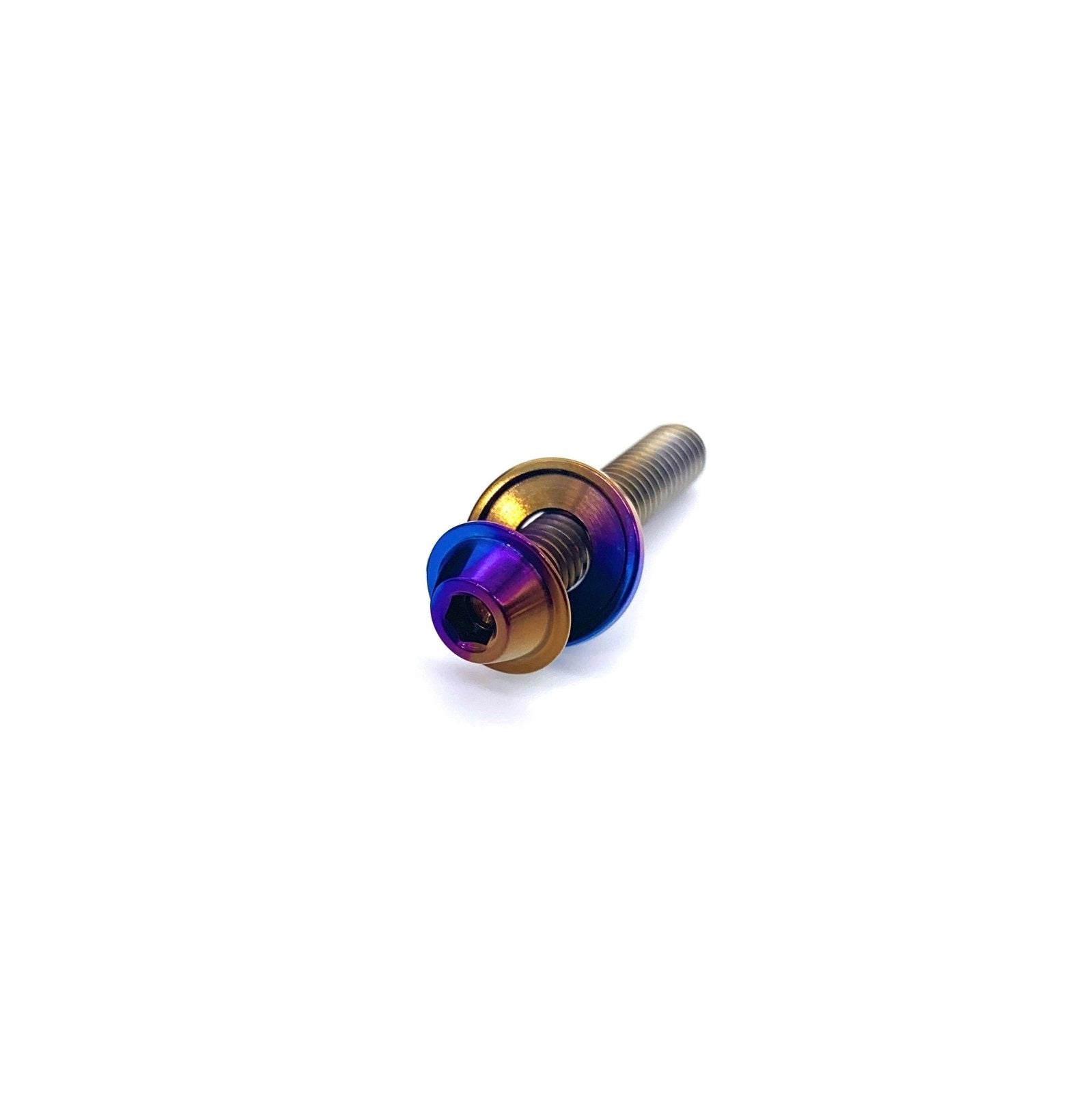 JDC Titanium Flush-Fit Bolt/Washer Kit (M4x0.7) - Graveyard Performance