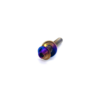 JDC Titanium Flush-Fit Bolt/Washer Kit (M4x0.7) - Graveyard Performance