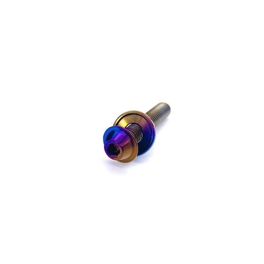 JDC Titanium Flush-Fit Bolt/Washer Kit (M4x0.7) - Graveyard Performance