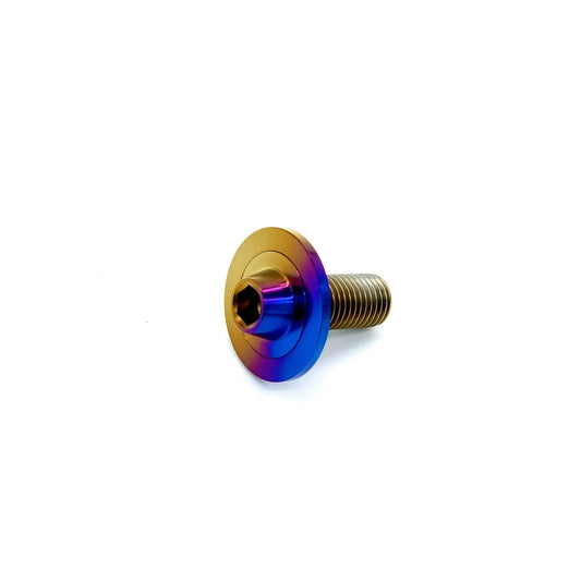 JDC Titanium Flush-Fit Bolt/Washer Kit (M8x1.25) - Graveyard Performance