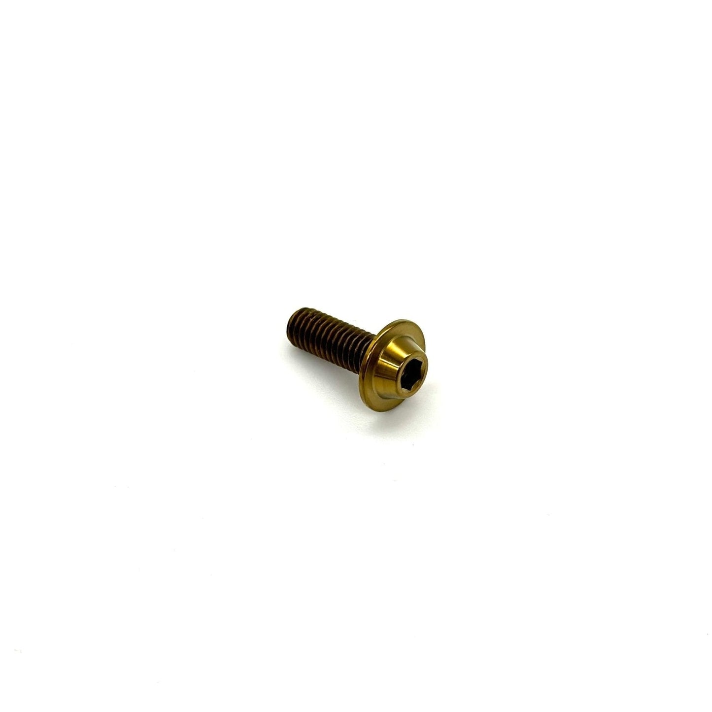JDC Titanium Flush-Fit Bolt/Washer Kit (M8x1.25) - Graveyard Performance