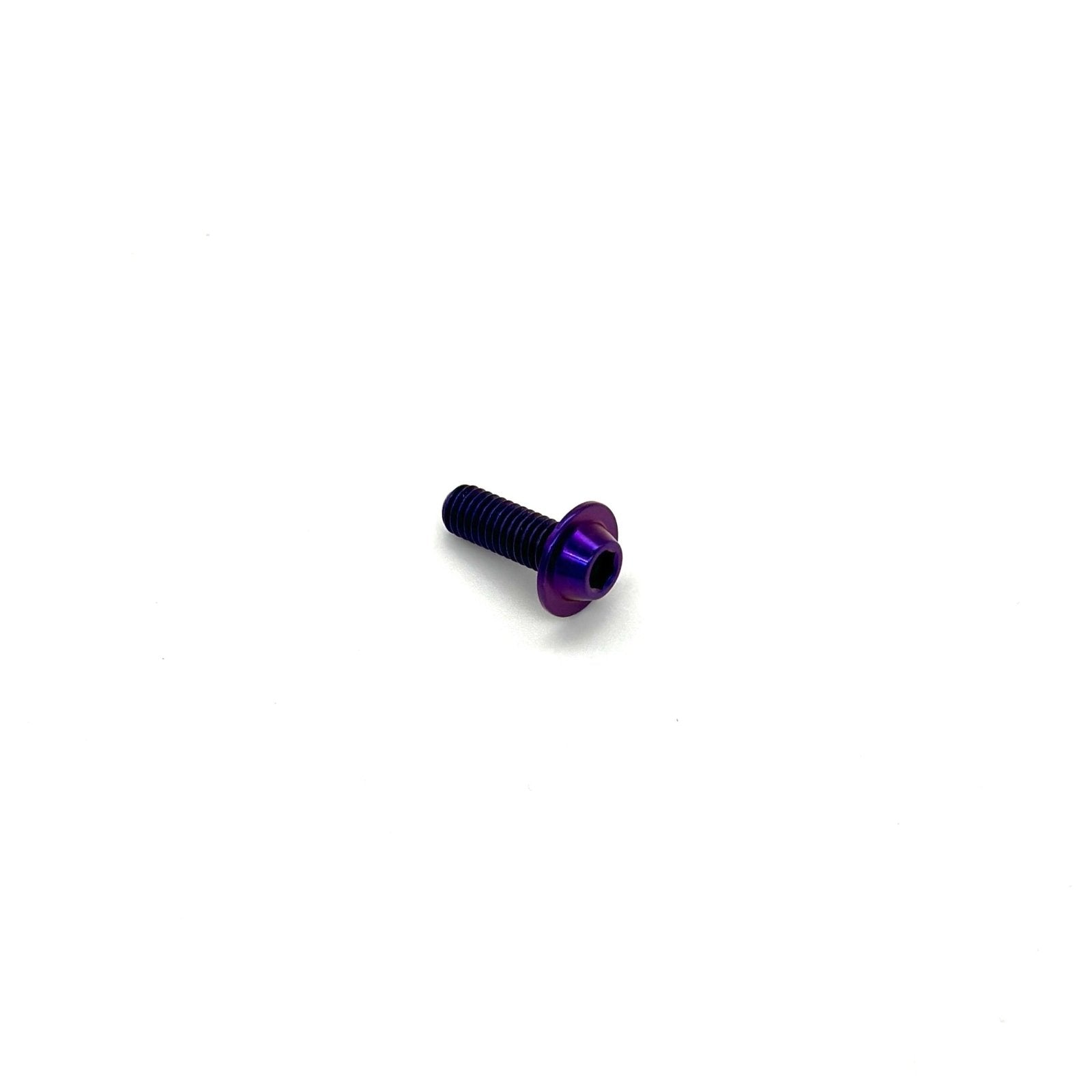 JDC Titanium Flush-Fit Bolt/Washer Kit (M8x1.25) - Graveyard Performance