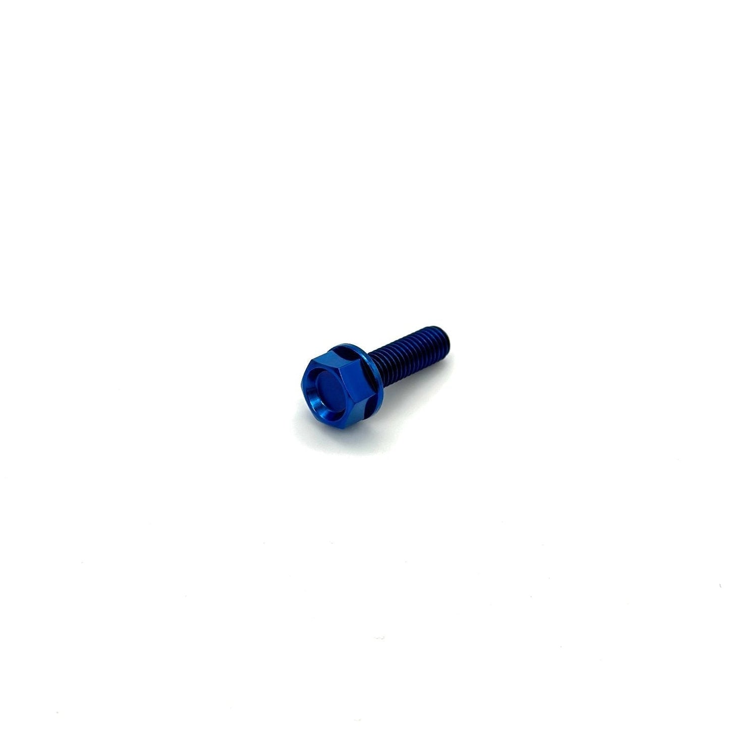 JDC Titanium Flush-Fit Hex Flange Bolts - Graveyard Performance