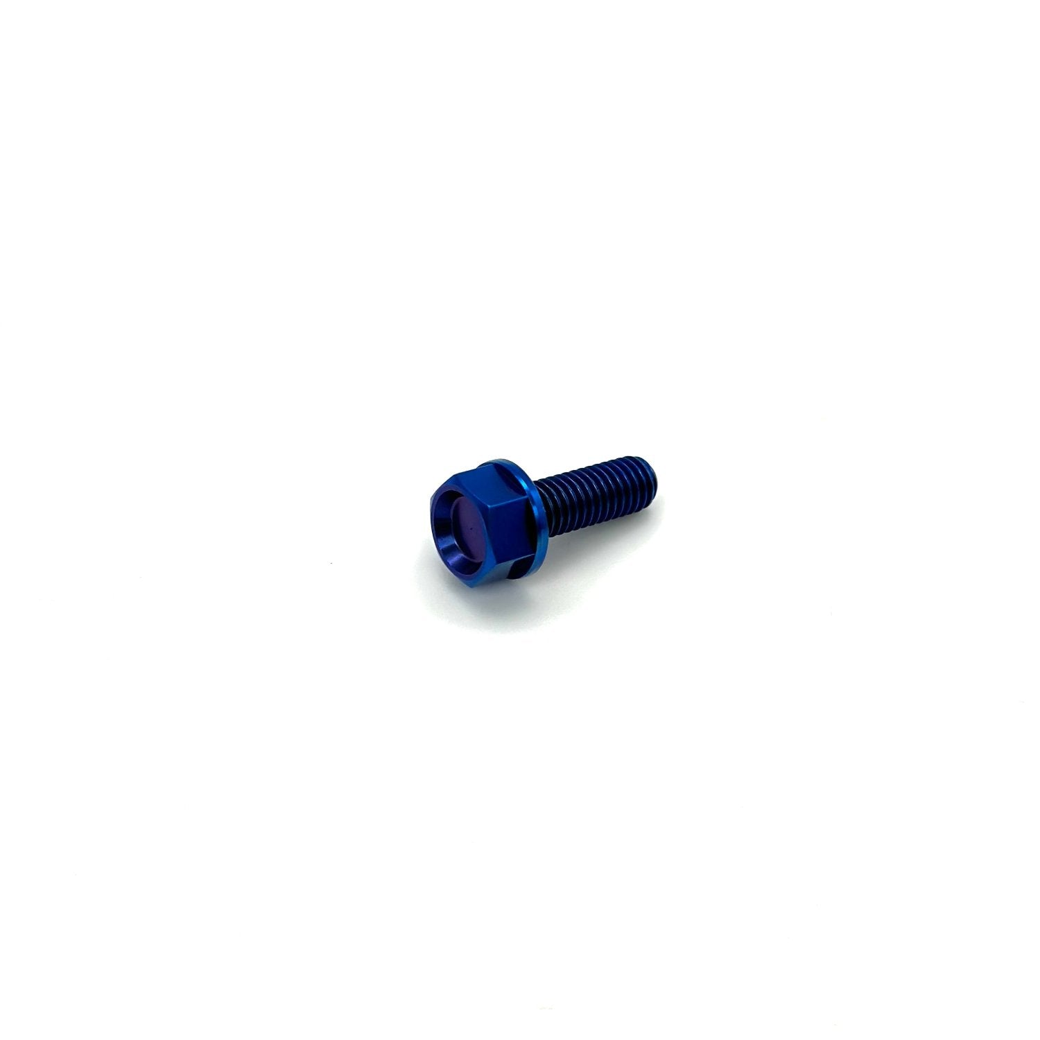 JDC Titanium Flush-Fit Hex Flange Bolts - Graveyard Performance