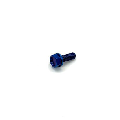 JDC Titanium Flush-Fit Hex Flange Bolts - Graveyard Performance