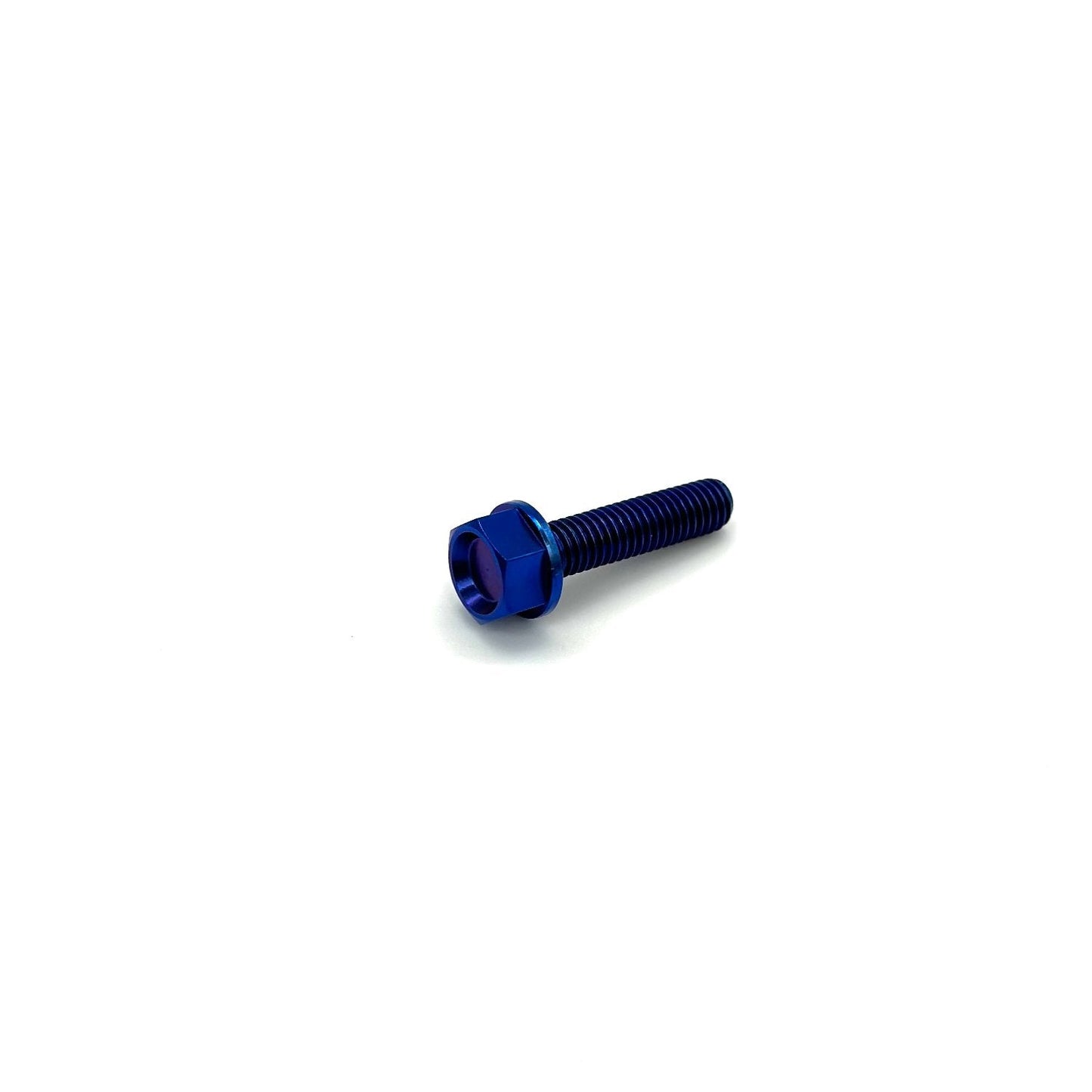 JDC Titanium Flush-Fit Hex Flange Bolts - Graveyard Performance