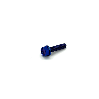 JDC Titanium Flush-Fit Hex Flange Bolts - Graveyard Performance