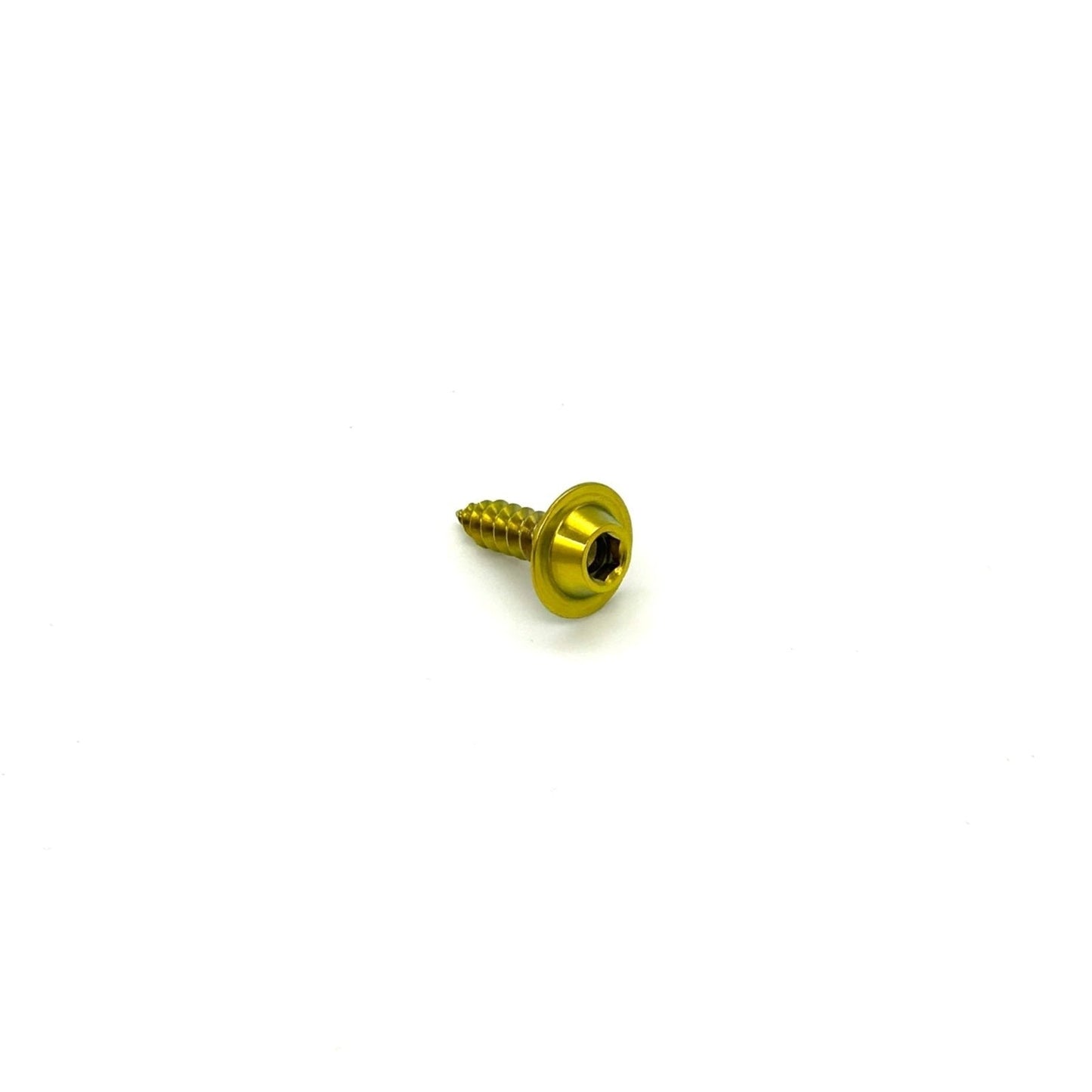 JDC Titanium Flush-Fit Self-Tapping Screws - Graveyard Performance