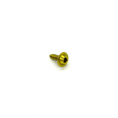 JDC Titanium Flush-Fit Self-Tapping Screws - Graveyard Performance