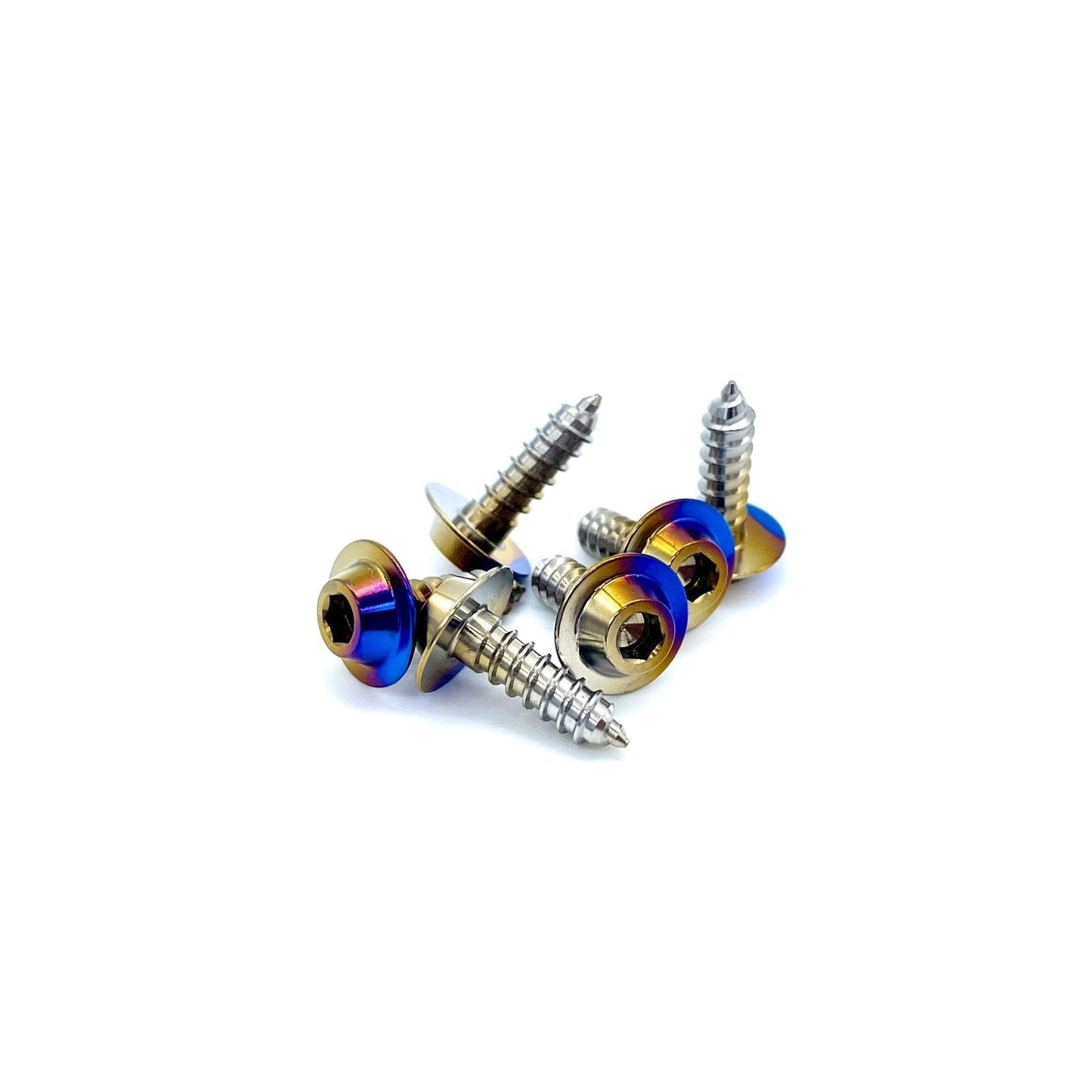 JDC Titanium Flush-Fit Self-Tapping Screws - Graveyard Performance