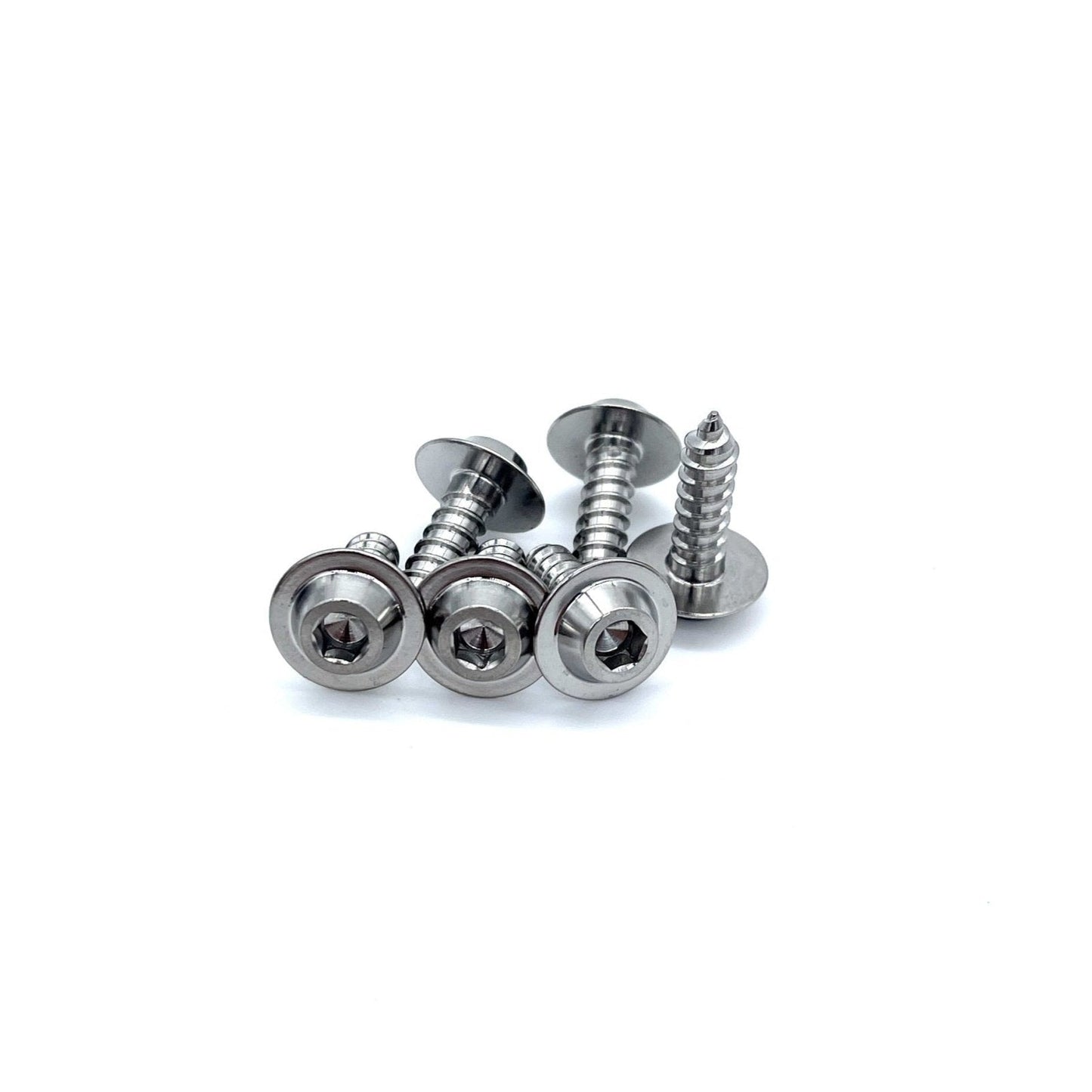 JDC Titanium Flush-Fit Self-Tapping Screws - Graveyard Performance
