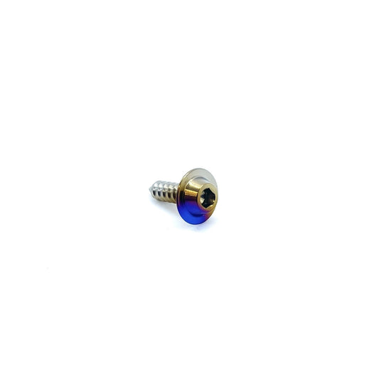 JDC Titanium Flush-Fit Self-Tapping Screws - Graveyard Performance
