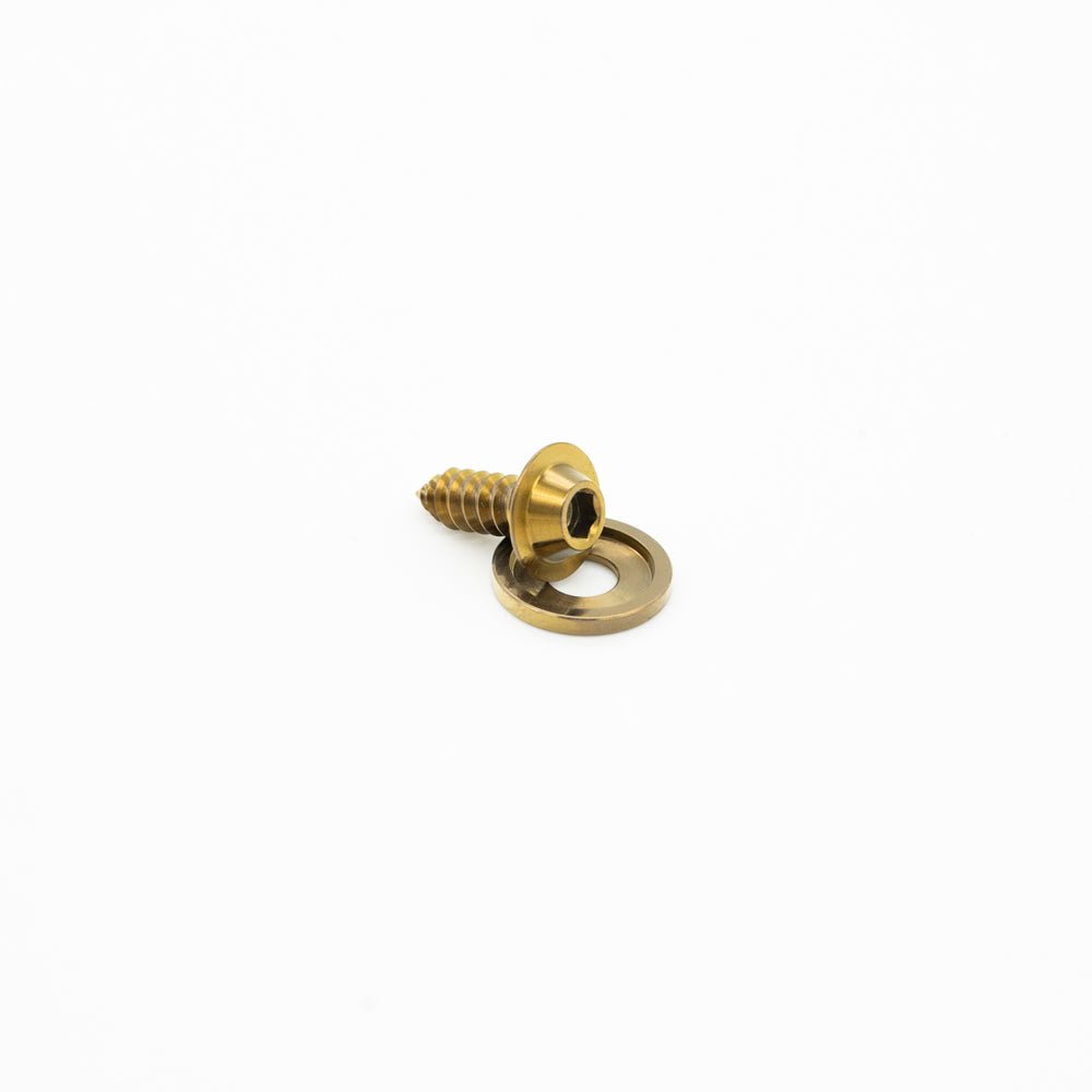 JDC Titanium Flush-Fit Self-Tapping Screws - Graveyard Performance