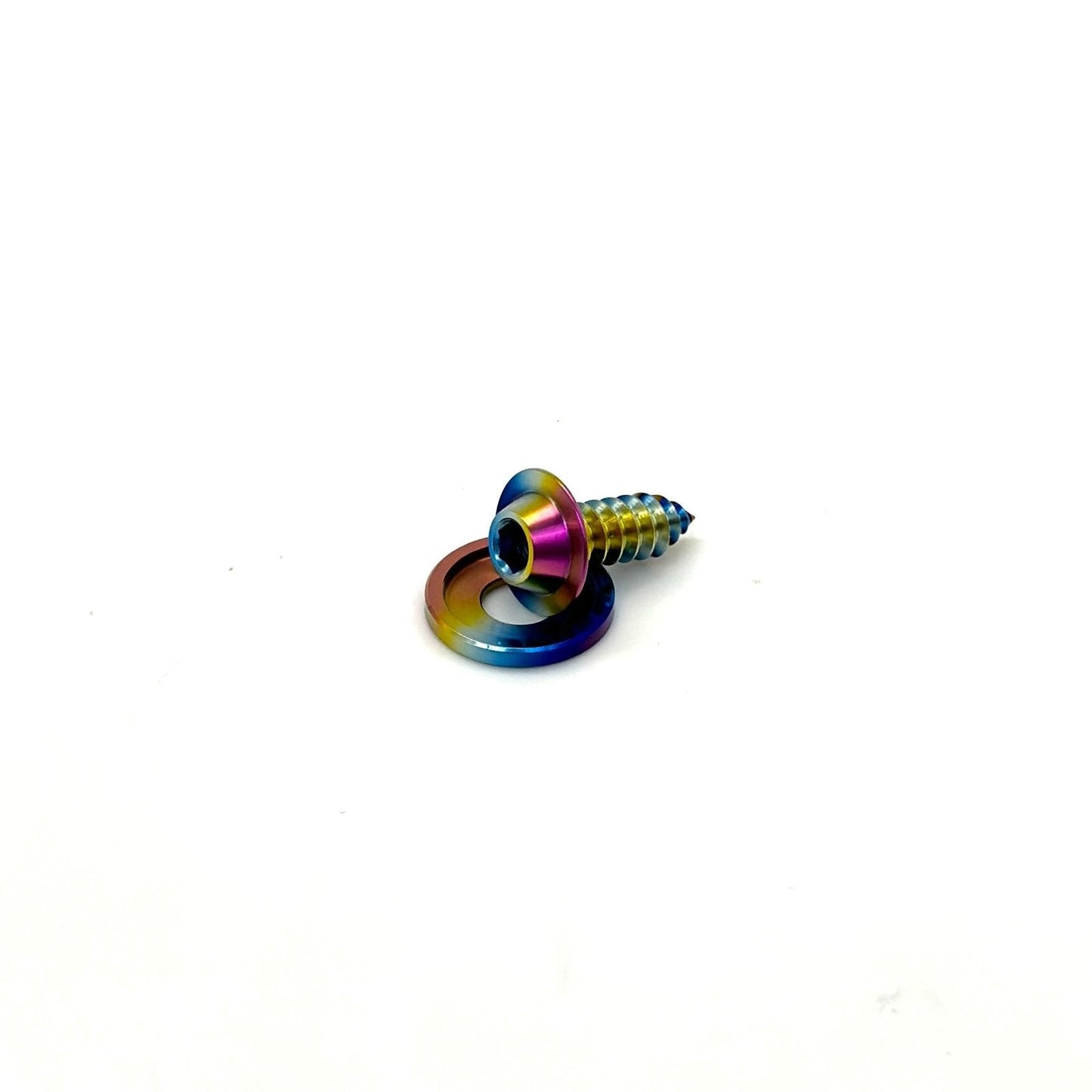 JDC Titanium Flush-Fit Self-Tapping Screws - Graveyard Performance