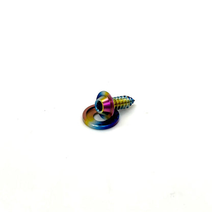 JDC Titanium Flush-Fit Self-Tapping Screws - Graveyard Performance