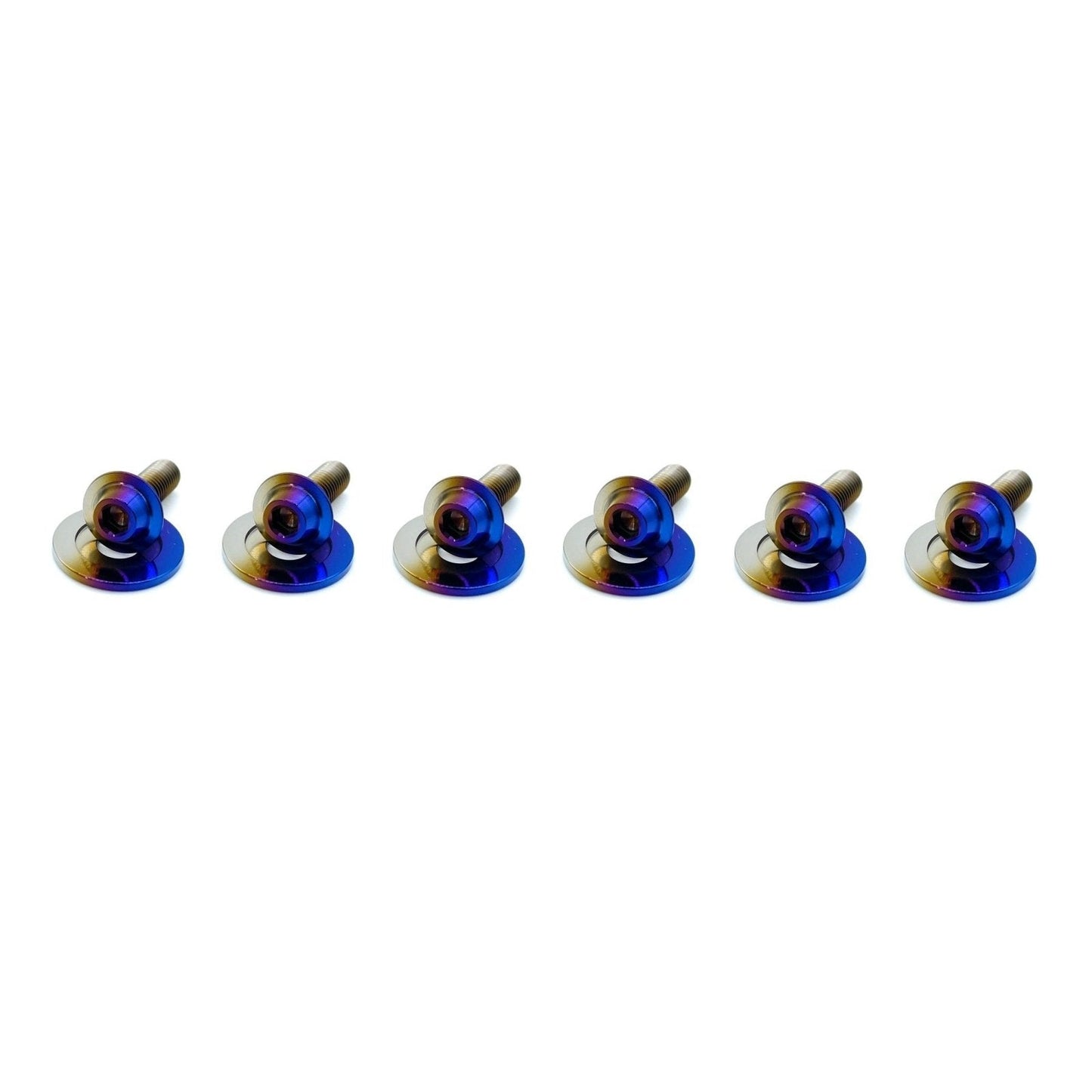 JDC Titanium Front Bumper Support Hardware Kit (15-21 WRX/STi) - Graveyard Performance