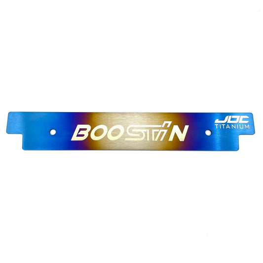 JDC Titanium Front License Plate Delete Kit | Subaru Applications/Universal