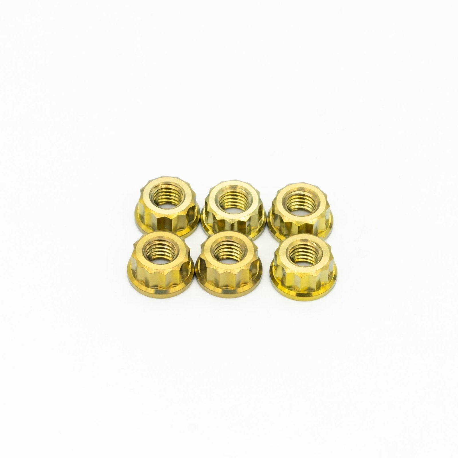 JDC Titanium Front Strut Tower Hardware Kit (15-21 WRX/STi) - Graveyard Performance