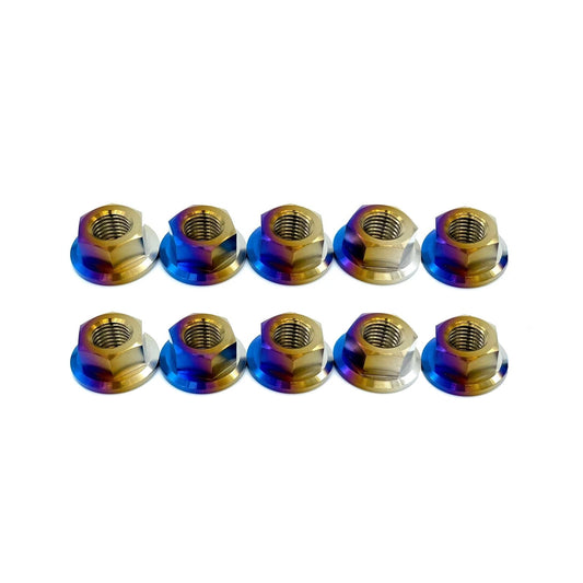 JDC Titanium Strut Tower Nut Kit | 2014-2020 BMW F80 M3/M4