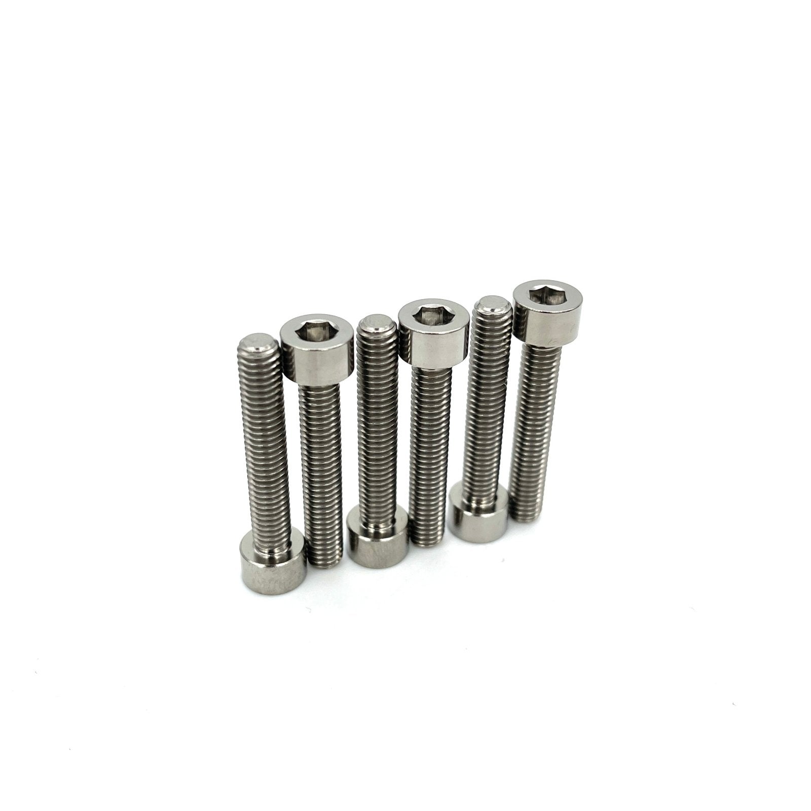 JDC Titanium Frontline Fabrication Valve Cover Hardware Replacement Kit (Evo 4-9) - Graveyard Performance
