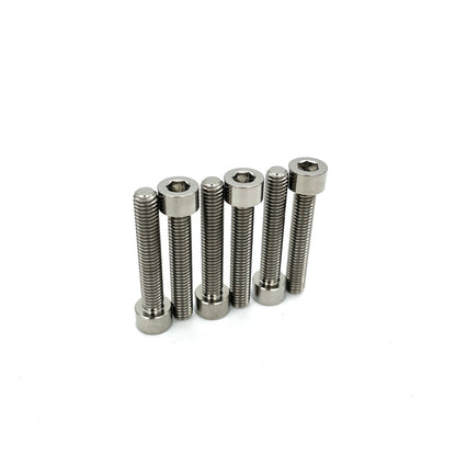 JDC Titanium Frontline Fabrication Valve Cover Hardware Replacement Kit (Evo 4-9) - Graveyard Performance