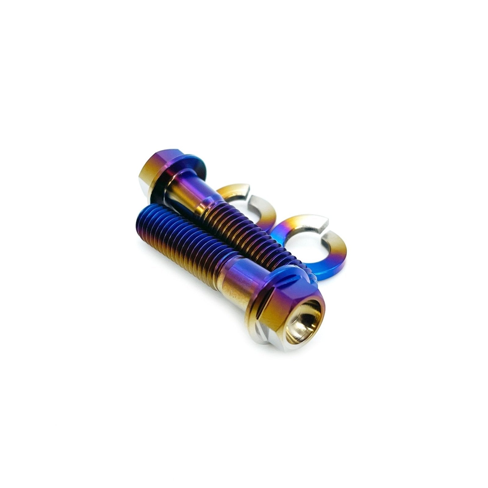 JDC Titanium Fuel Rail Hardware (Evo 8/9/X) - Graveyard Performance