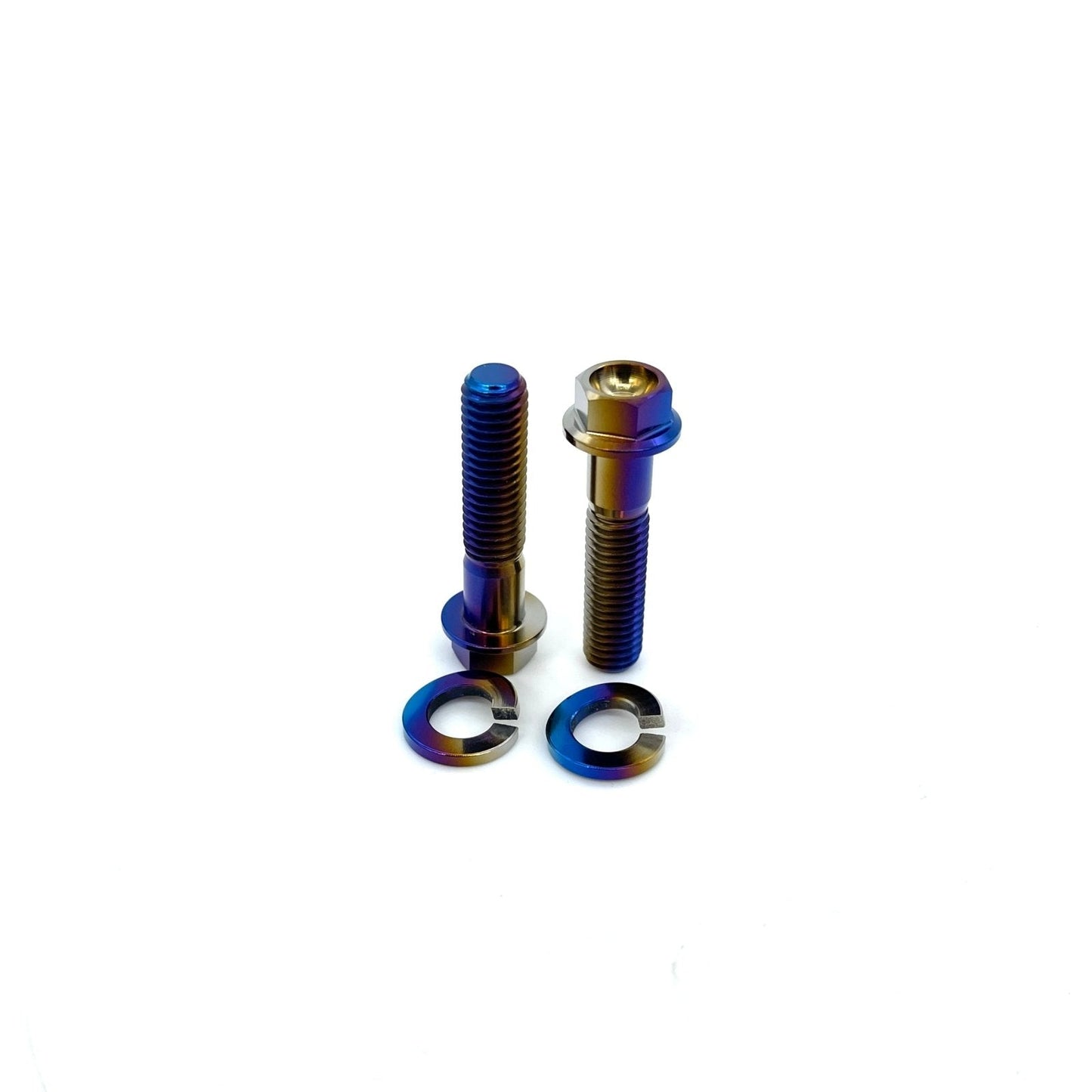 JDC Titanium Fuel Rail Hardware (Evo 8/9/X) - Graveyard Performance