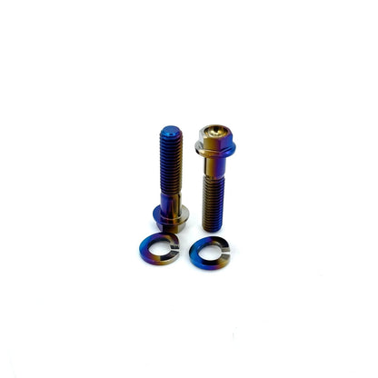JDC Titanium Fuel Rail Hardware (Evo 8/9/X) - Graveyard Performance