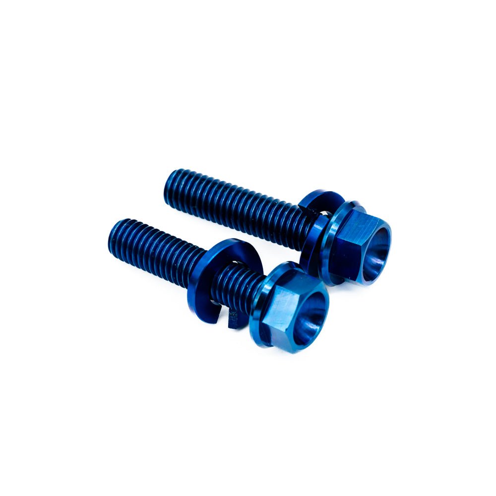 JDC Titanium Fuel Rail Hardware (Evo 8/9/X) - Graveyard Performance