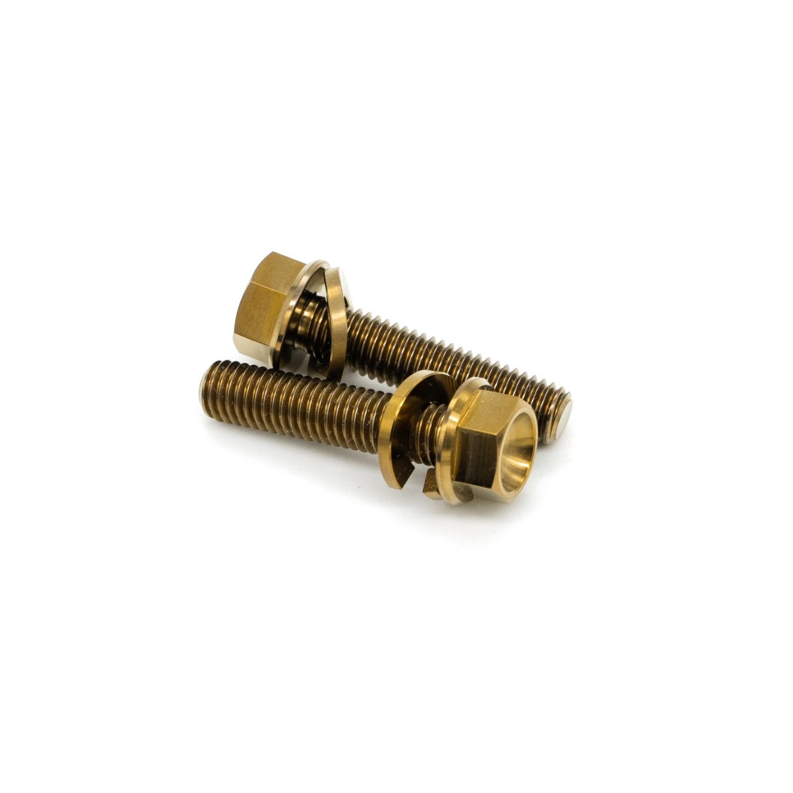 JDC Titanium Fuel Rail Hardware (Evo 8/9/X) - Graveyard Performance