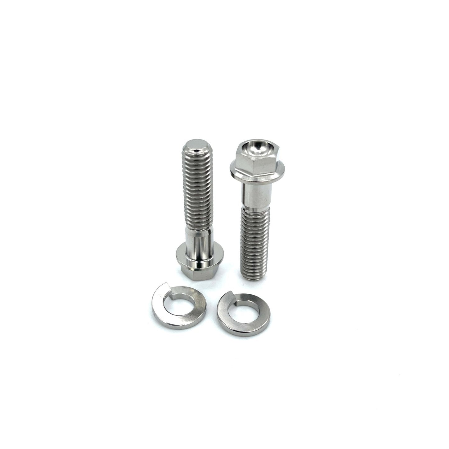 JDC Titanium Fuel Rail Hardware (Evo 8/9/X) - Graveyard Performance