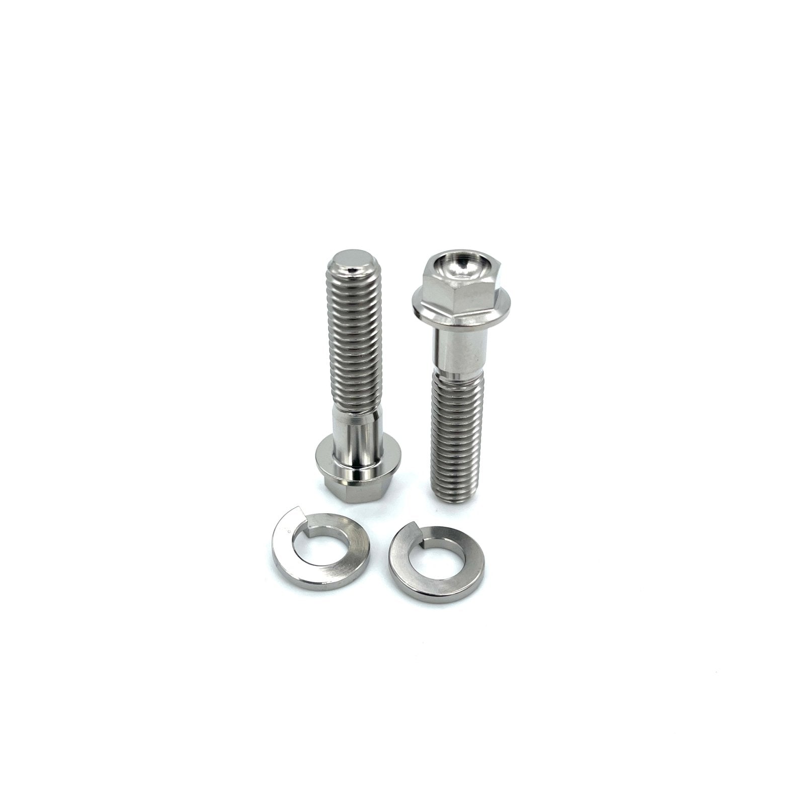 JDC Titanium Fuel Rail Hardware (Evo 8/9/X) - Graveyard Performance