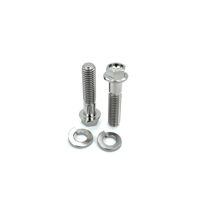 JDC Titanium Fuel Rail Hardware (Evo 8/9/X) - Graveyard Performance