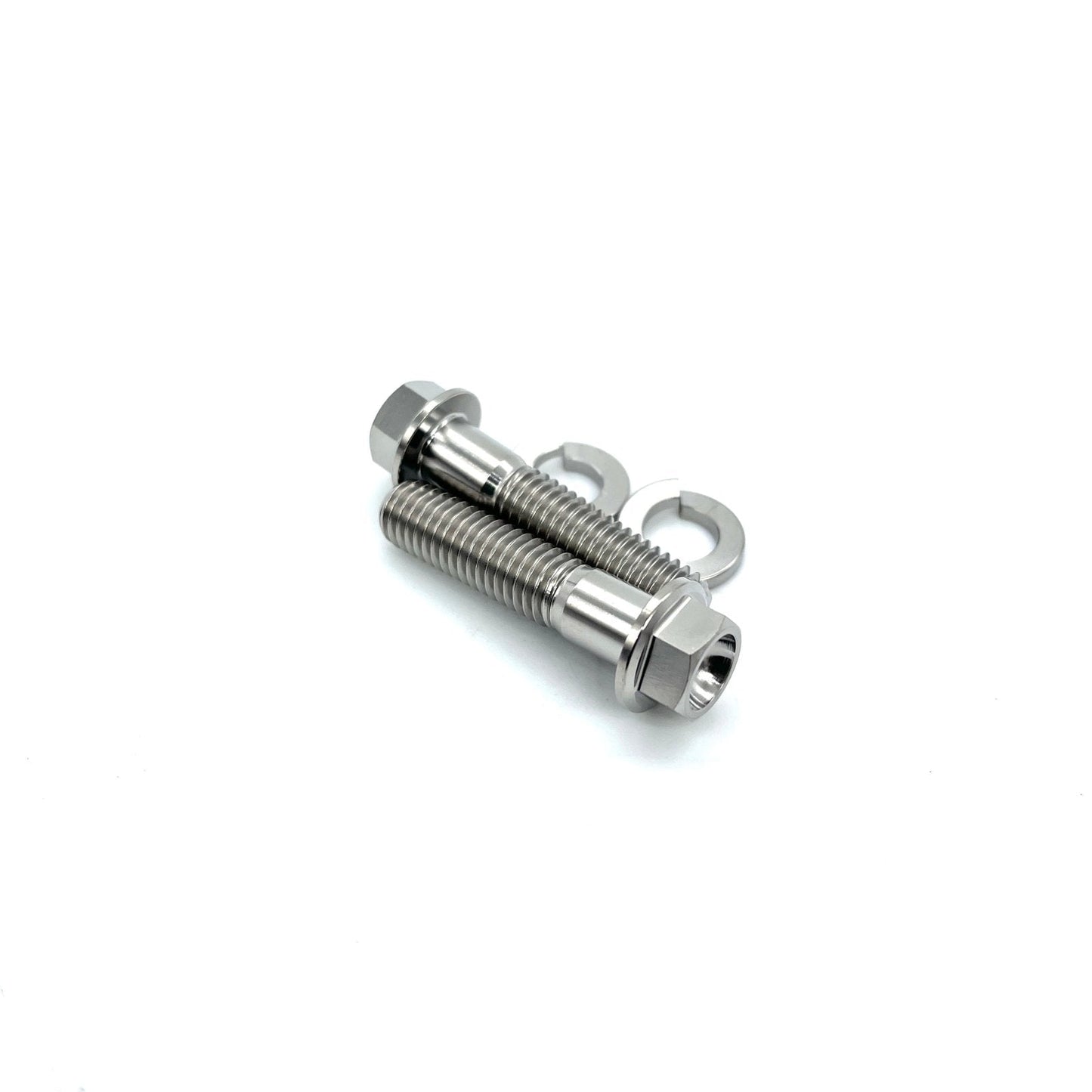 JDC Titanium Fuel Rail Hardware (Evo 8/9/X) - Graveyard Performance