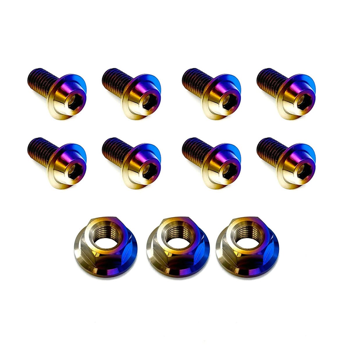JDC Titanium Fuel Rail Hardware Kit (Honda S2000) - Graveyard Performance