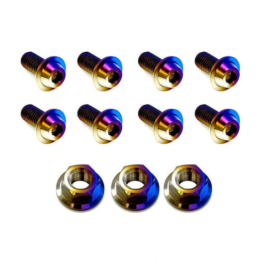 JDC Titanium Fuel Rail Hardware Kit (Honda S2000) - Graveyard Performance